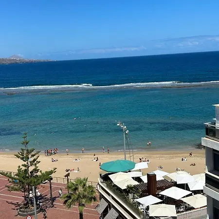 Con Vistas Al Mar Appartement